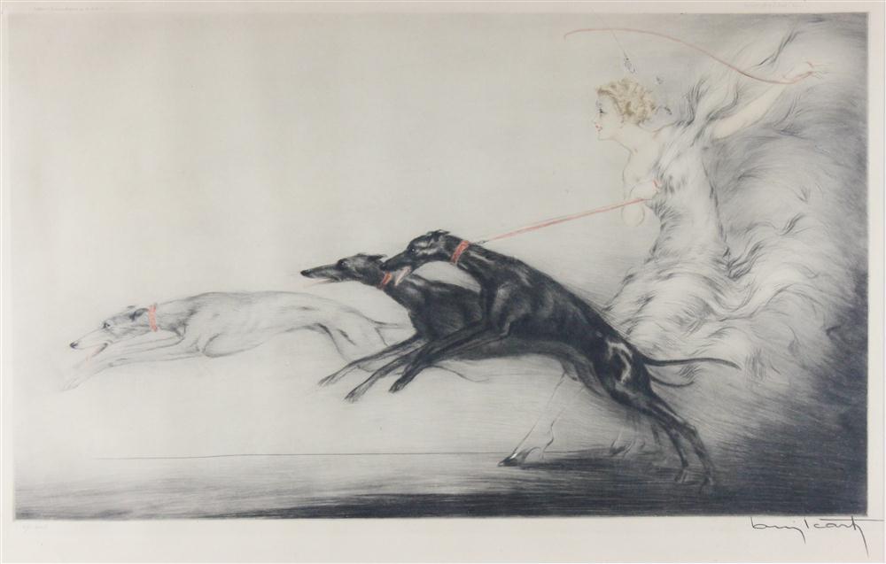 LOUIS ICART (1888-1950) 1929