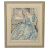 LOUIS ICART 1888-1950 FIGURAL