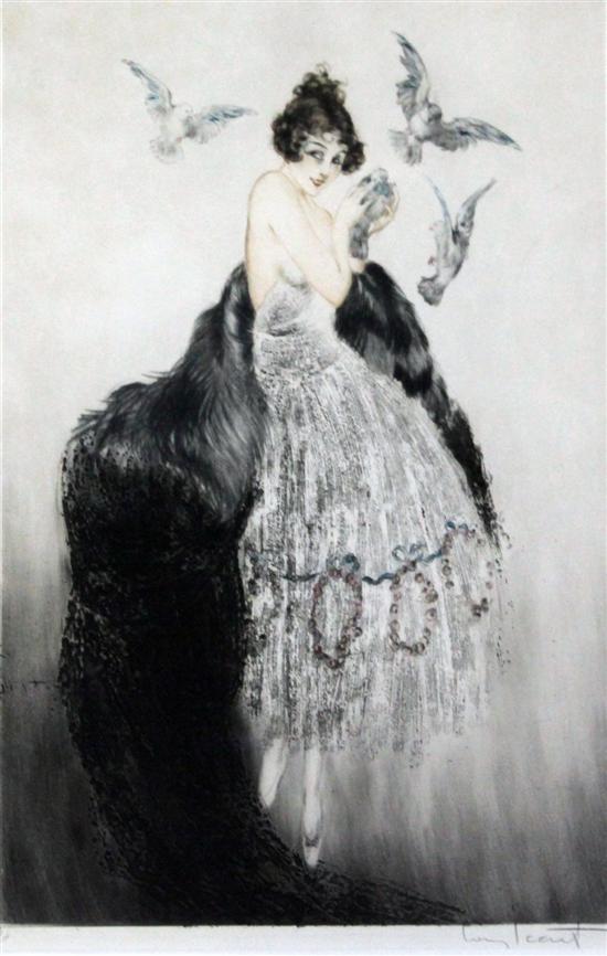 Louis Icart (1888-1950) French