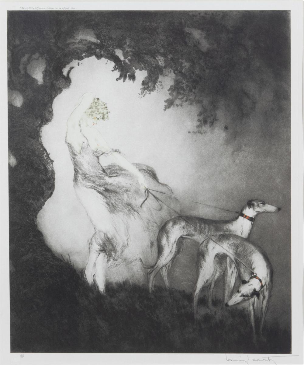 LOUIS ICART, (1888-1950, FRENCH),