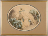 Louis Icart (1888-1950 French)