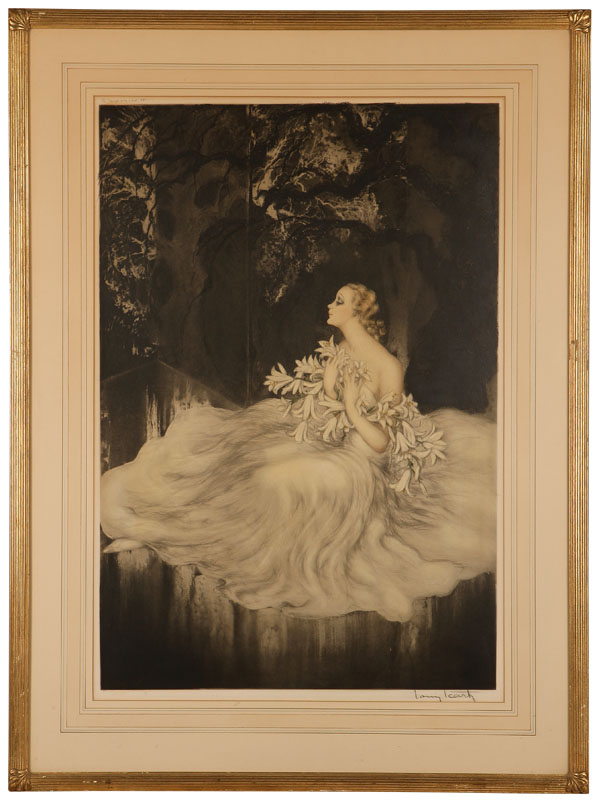 Louis Icart (1888-1950 French)