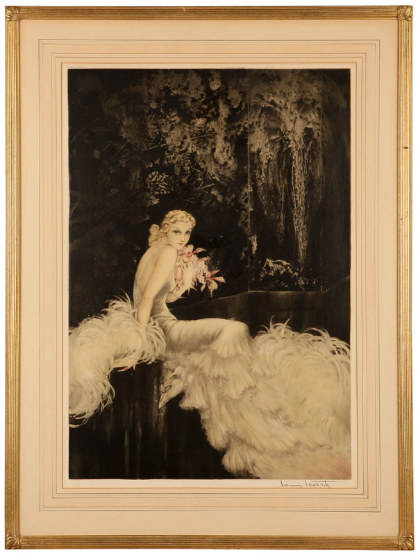 Louis Icart (1888-1950 French)