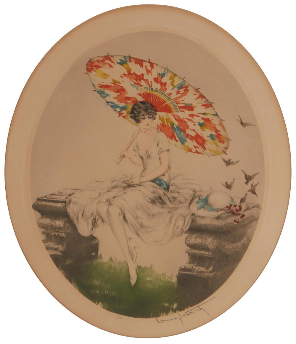 LOUIS ICART, (1888-1950, FRENCH),
