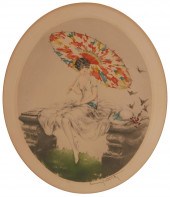 LOUIS ICART, (1888-1950, FRENC