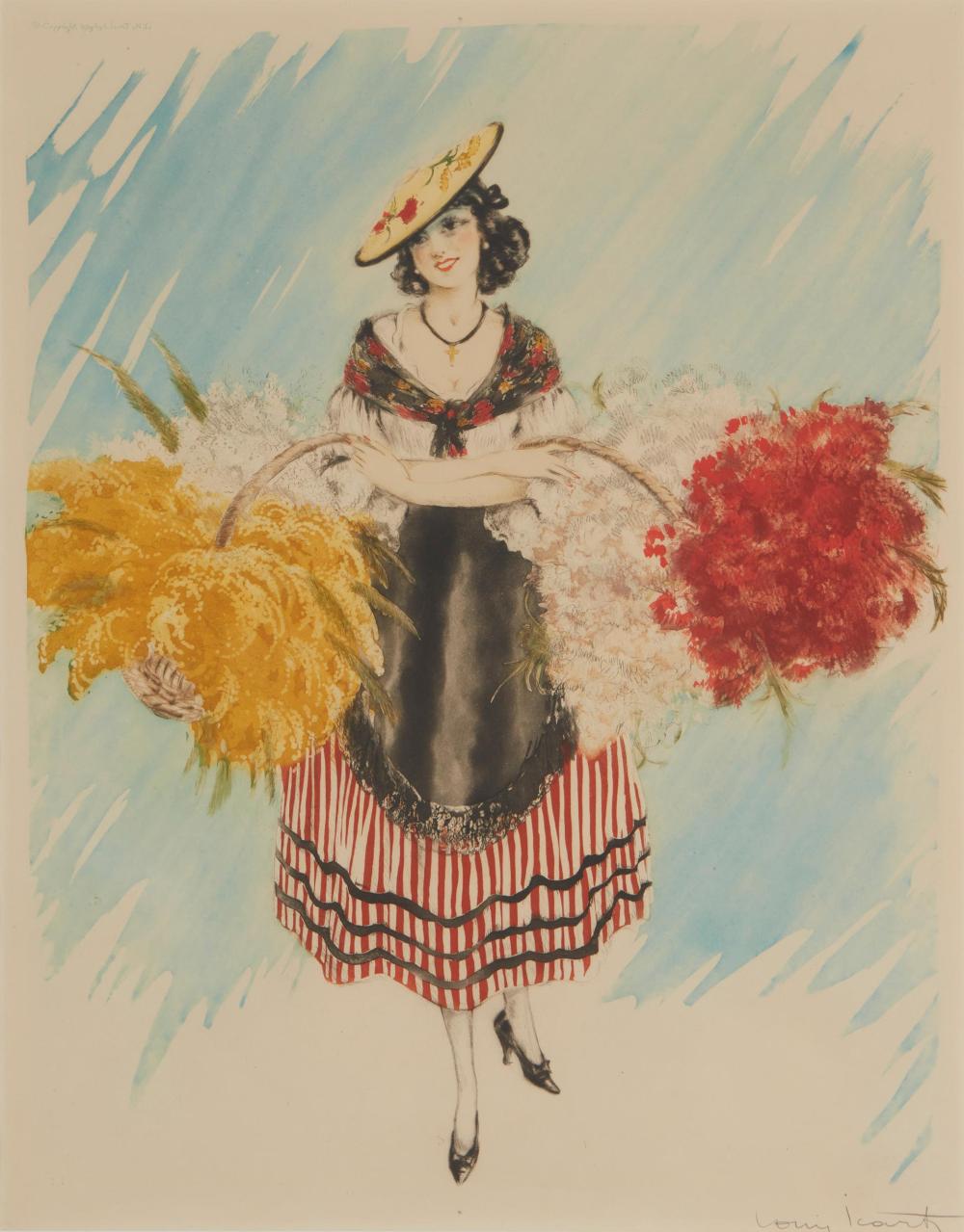 LOUIS ICART, (1888-1950, FRENCH),
