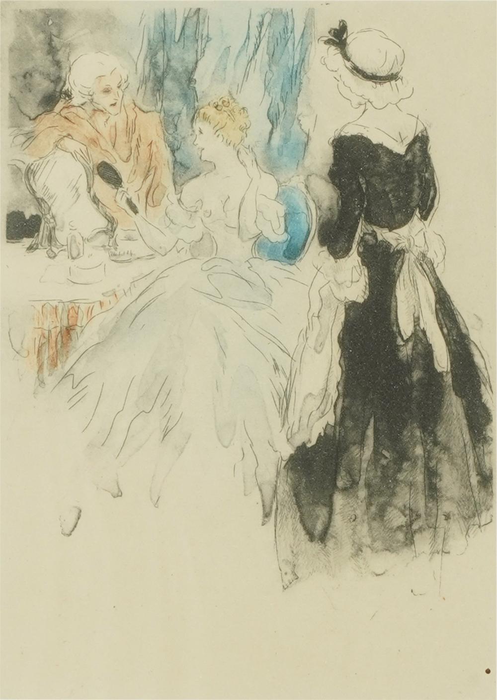 LOUIS ICART (1888-1950): GROUP OF