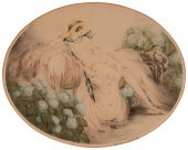 LOUIS ICART (1888-1950), "HYDR