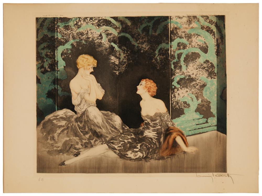 LOUIS ICART (1888-1950),