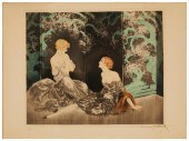 LOUIS ICART (1888-1950), "INTI