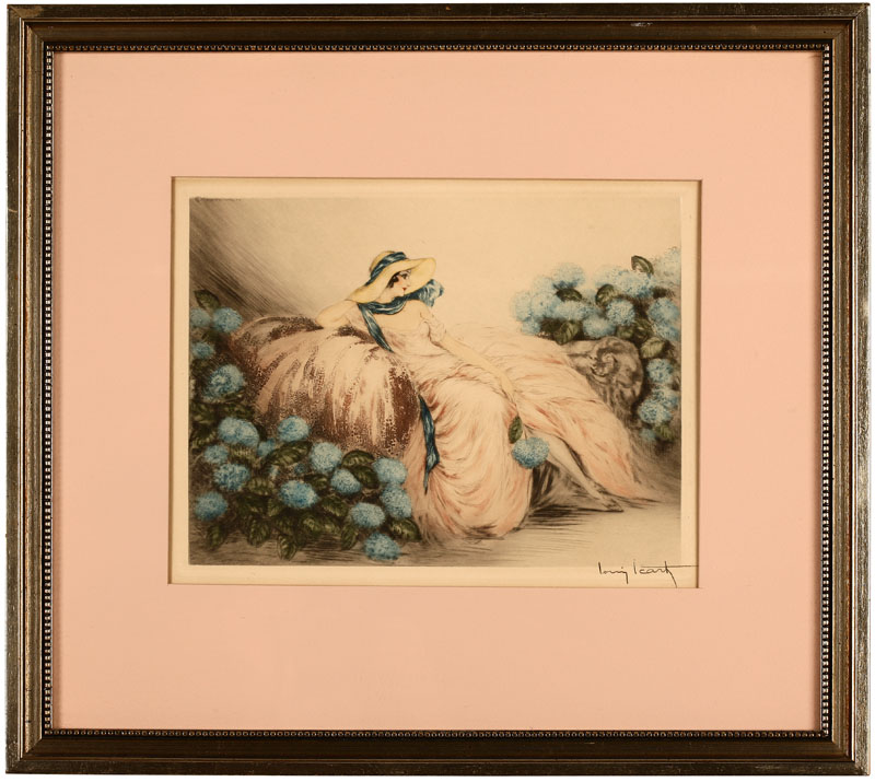 Louis Icart (1888-1950 New York /