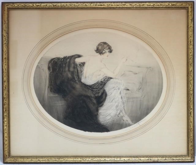 LOUIS ICART (1888-1950, NY, FRANCE)