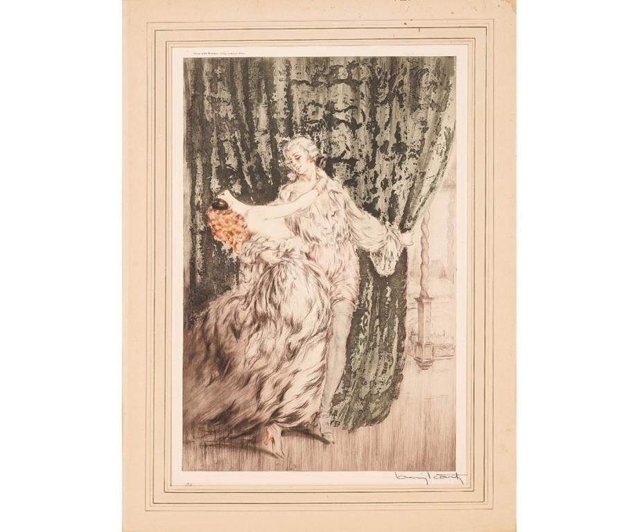 Louis Icart (1888-1950,