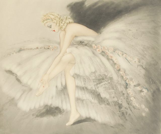 LOUIS ICART (1888-1950) ORIGINAL