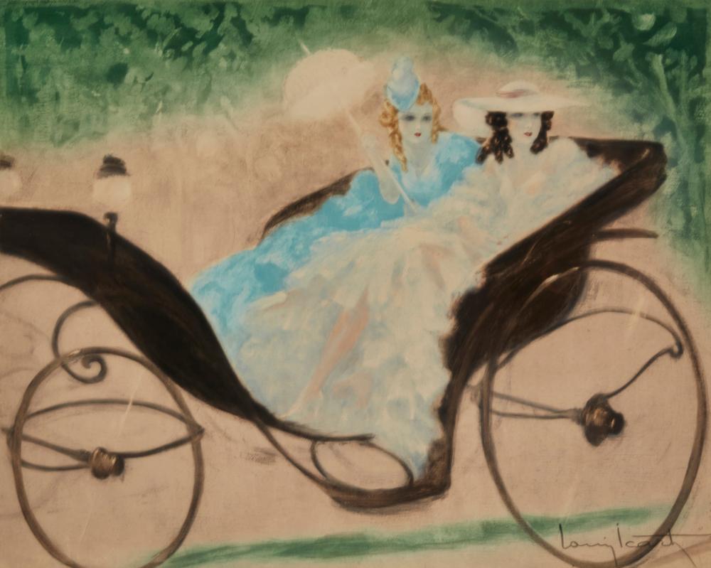 LOUIS ICART (1888-1950),