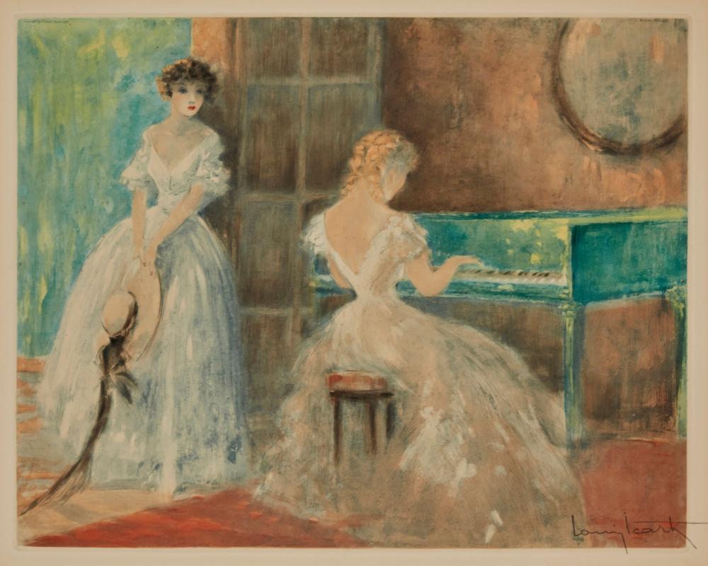 LOUIS ICART (1888-1950), "SUMMER