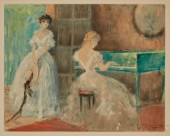 LOUIS ICART (1888-1950), "SUMM