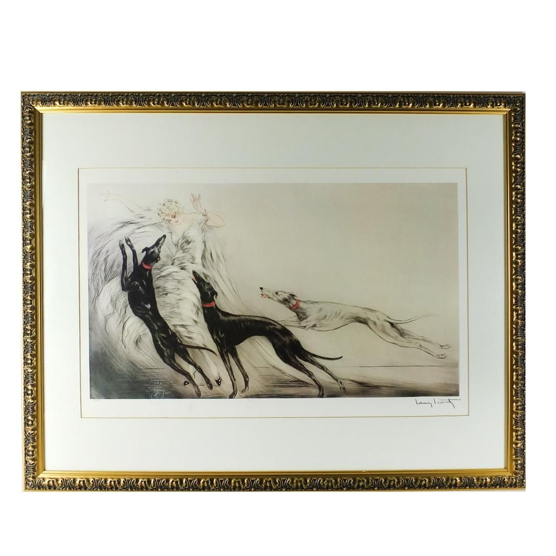 LOUIS ICART (1888 - 1950)Louis