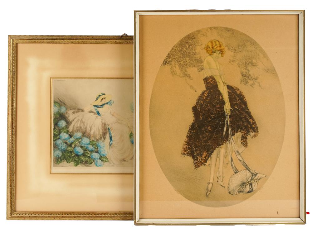 LOUIS ICART (1888 - 1950)the first: