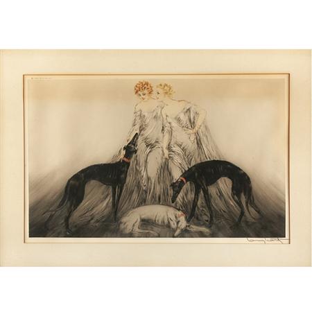 Louis Icart COURSING III