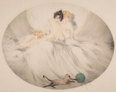 LOUIS ICART ETCHING AND AQUATI