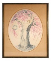 LOUIS ICART, ETCHING, SIGNEDCo