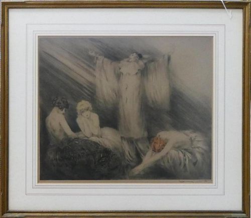 LOUIS ICART (FRANCE 1888-1850)