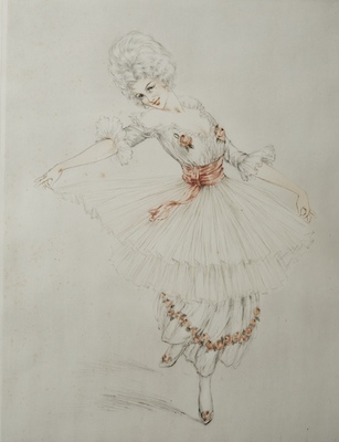 Louis Icart (French 1880-1950)