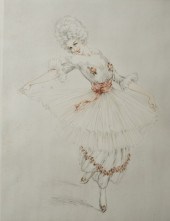 Louis Icart (French 1880-1950)