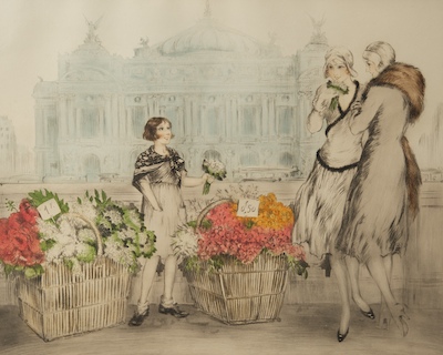 Louis Icart (French 1880-1950)