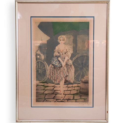 LOUIS ICART (FRENCH. 1880-1950)