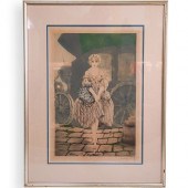 LOUIS ICART (FRENCH. 1880-1950