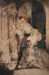 LOUIS ICART (FRENCH 1880-1950)