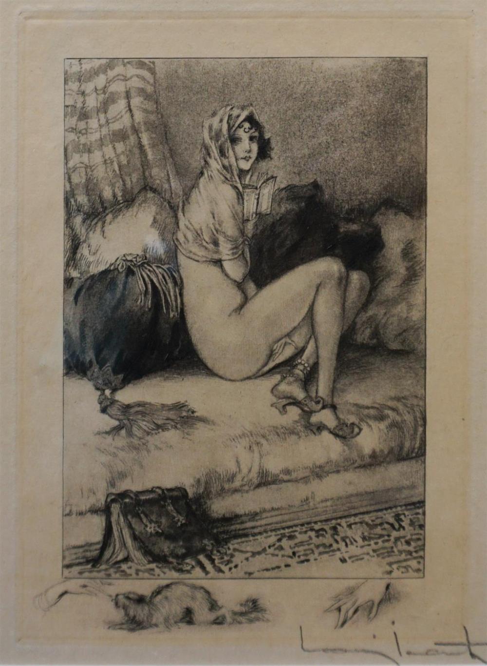 LOUIS ICART (FRENCH 1888-1950),