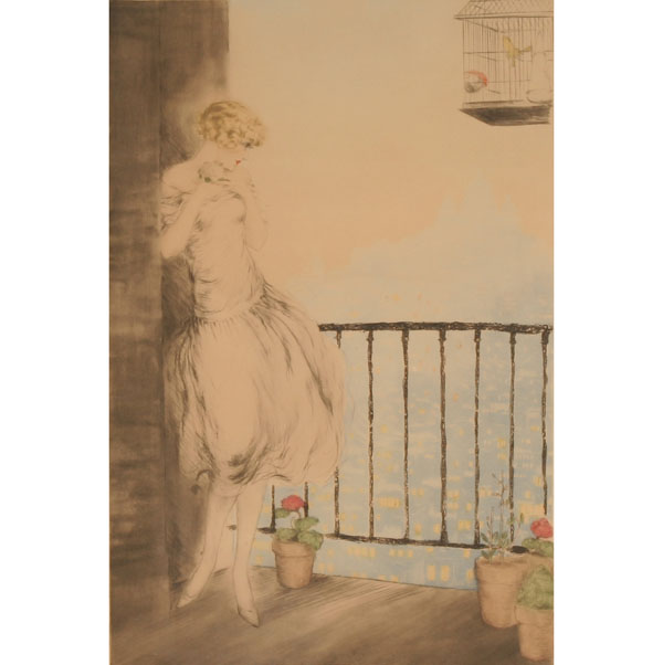 Louis Icart (French, 1888-1950)
