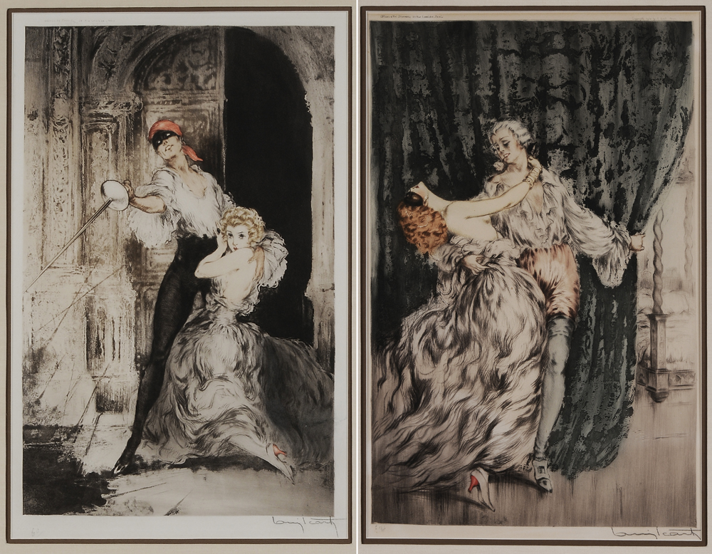 Louis Icart (French, 1888-1950)