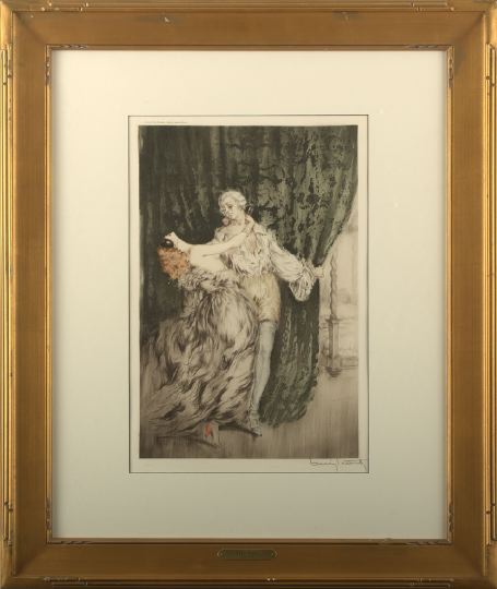 Louis Icart (French, 1888-1950) 
