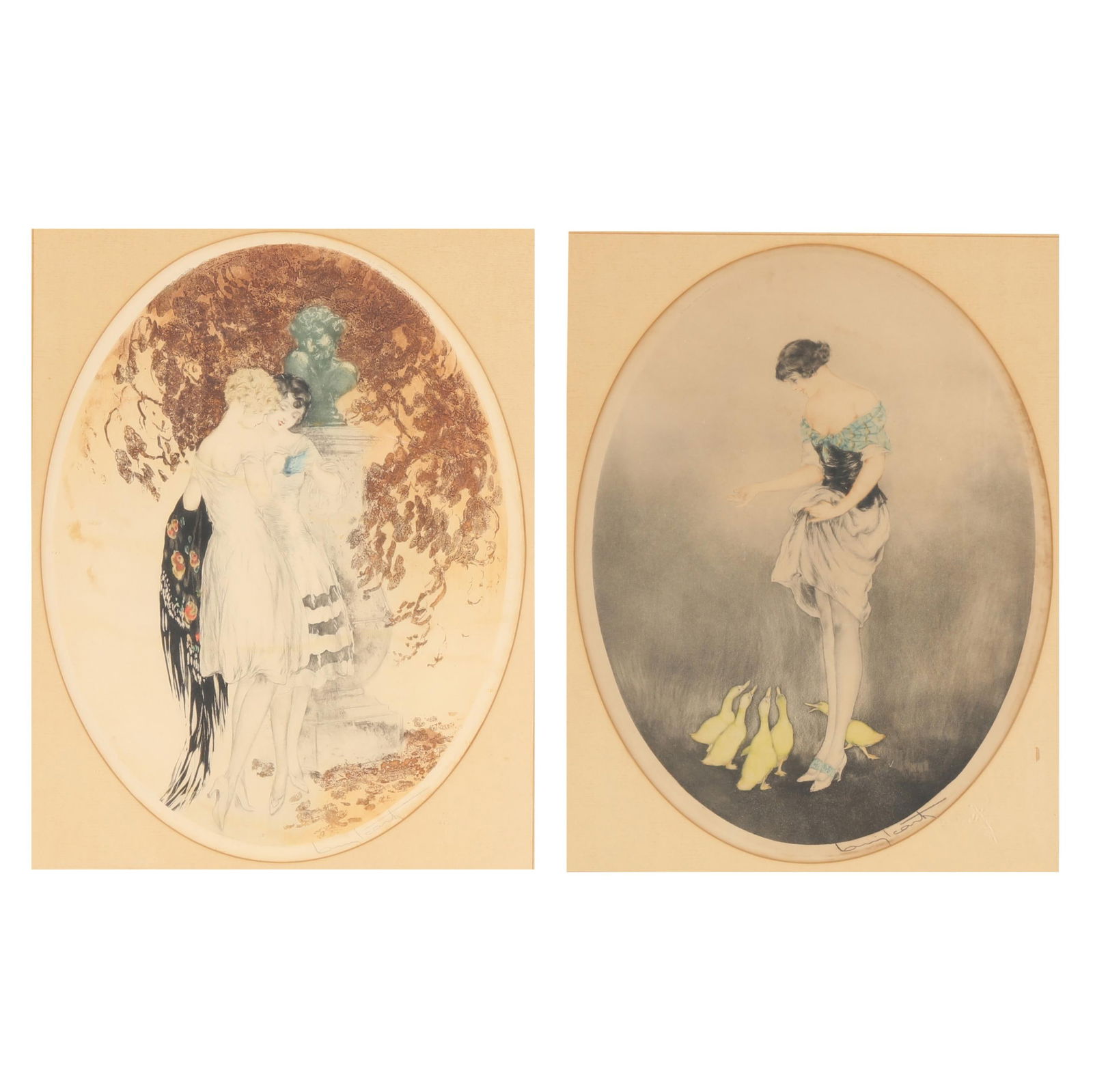 LOUIS ICART (FRENCH, 1888-1950), 