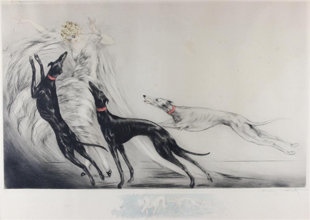 LOUIS ICART (FRENCH 1888-1950)