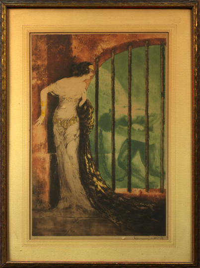 Louis Icart (French, 1888-1950) 