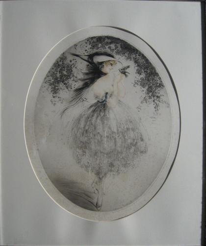 LOUIS ICART  (french 1888-1950) 