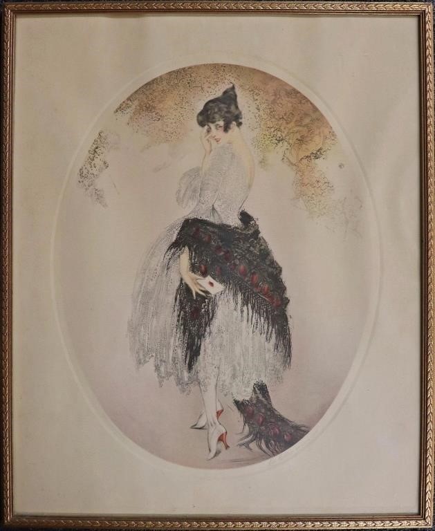 Louis Icart (French, 1888-1950)