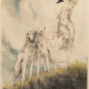 Louis Icart (French, 1888-1950) Joy