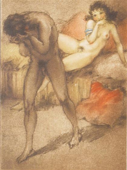 LOUIS ICART  (french 1888-1950) 