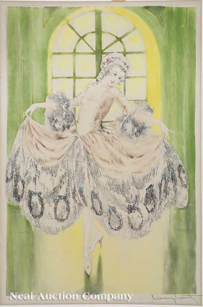 Louis Icart (French 1888-1950)