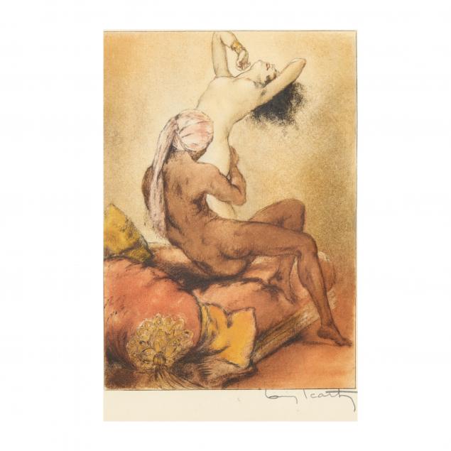 LOUIS ICART (FRENCH, 1888–1950), LE