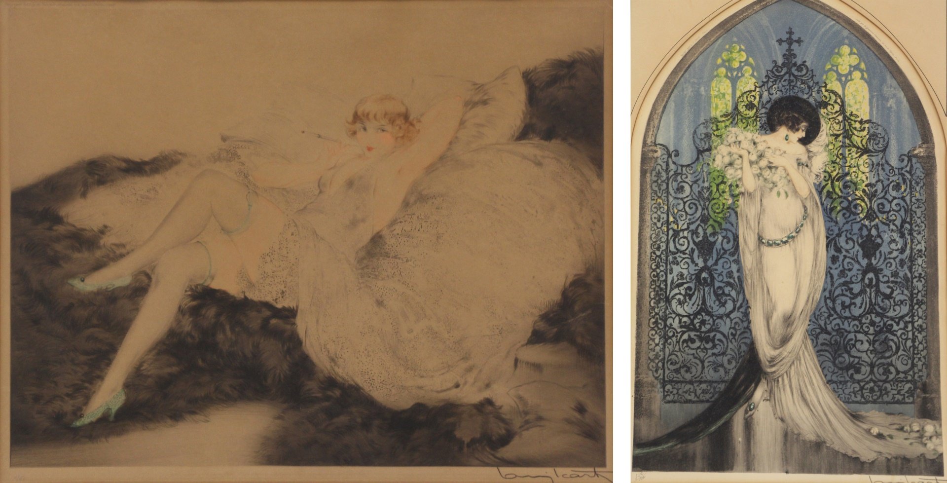 LOUIS ICART (FRENCH, 1888-1950).
