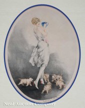 Louis Icart (French 1888-1950)