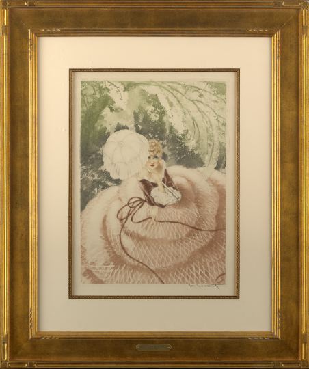 Louis Icart (French, 1888-1950) 