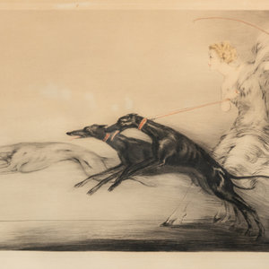 Louis Icart (French, 1888-1950)